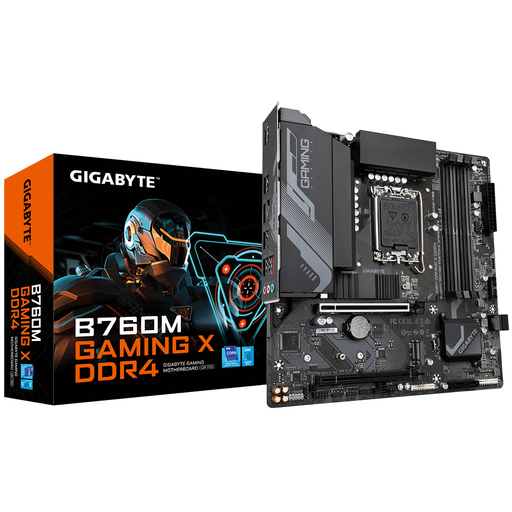 MB INT 1700 B760M GAMING X DDR4 MATX