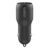 Dual Usba Car Charger Usba To Usbc Cable
