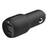 Dual Usba Car Charger Usba To Usbc Cable
