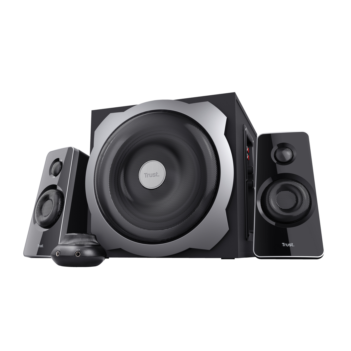 Tytan 2.1 Subwoofer Speaker Set Black