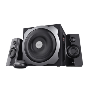 Trust, Tytan 2.1 Subwoofer Speaker Set Black