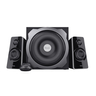 Tytan 2.1 Subwoofer Speaker Set Black