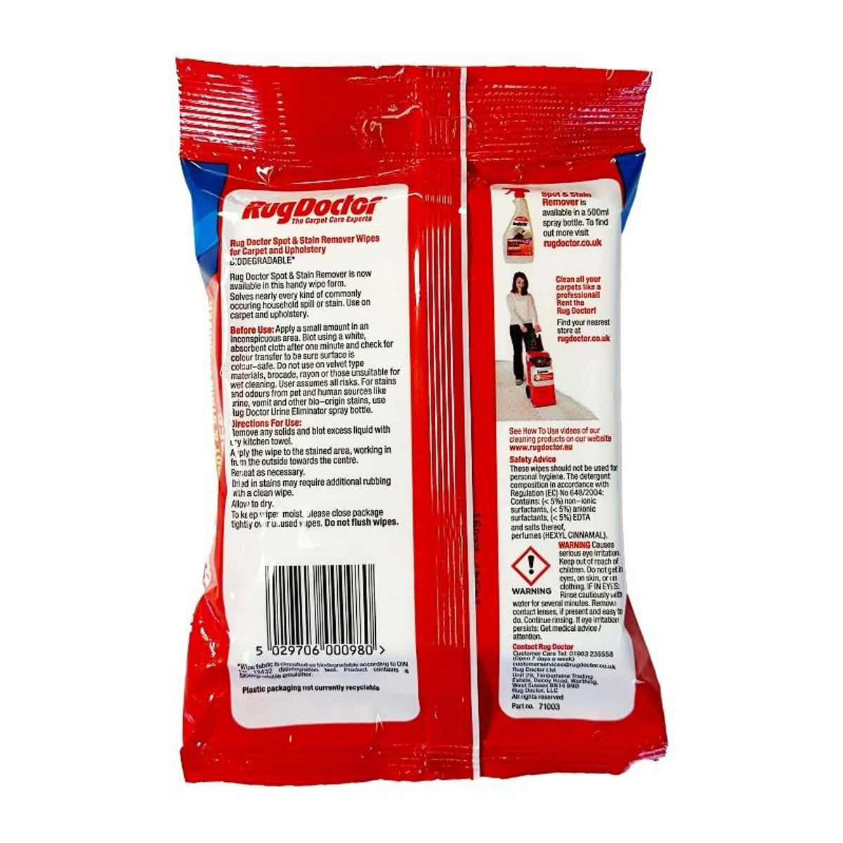 Portable Spot Pet Detergent Bundle