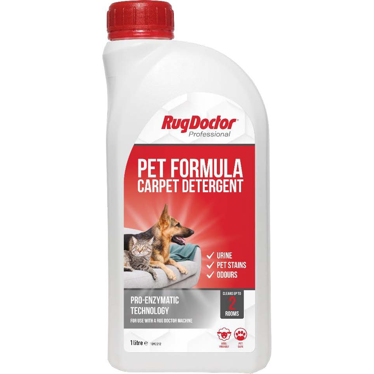 Portable Spot Pet Detergent Bundle