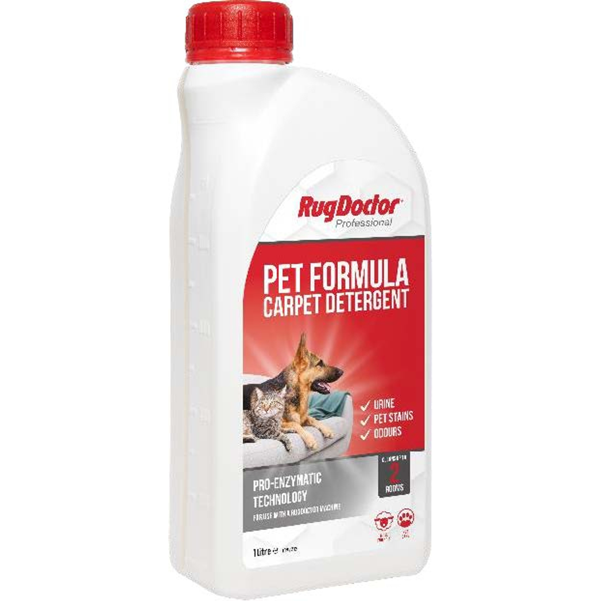Portable Spot Pet Detergent Bundle