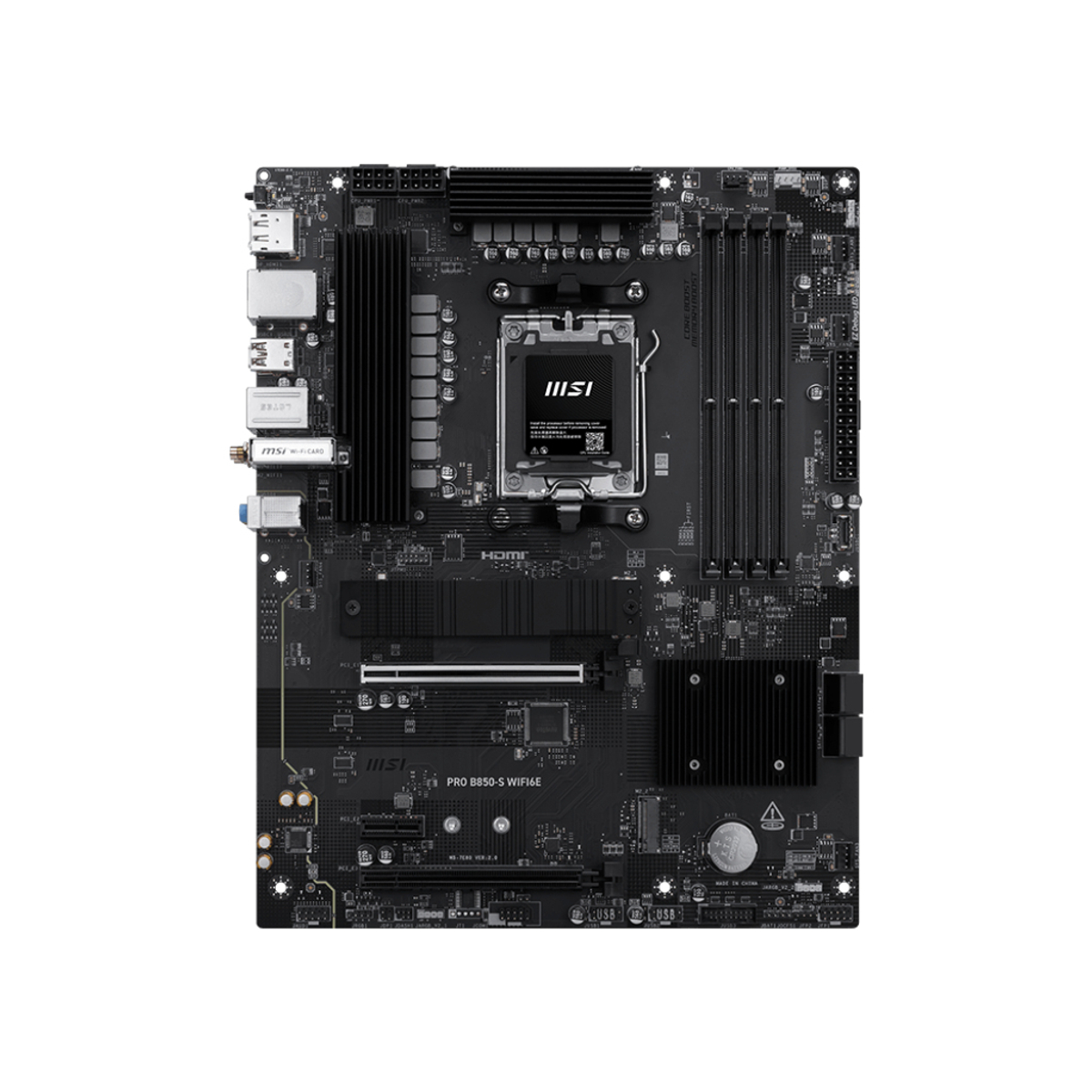 MB AMD AM5 PRO B850-S WIFI6E D5 ATX