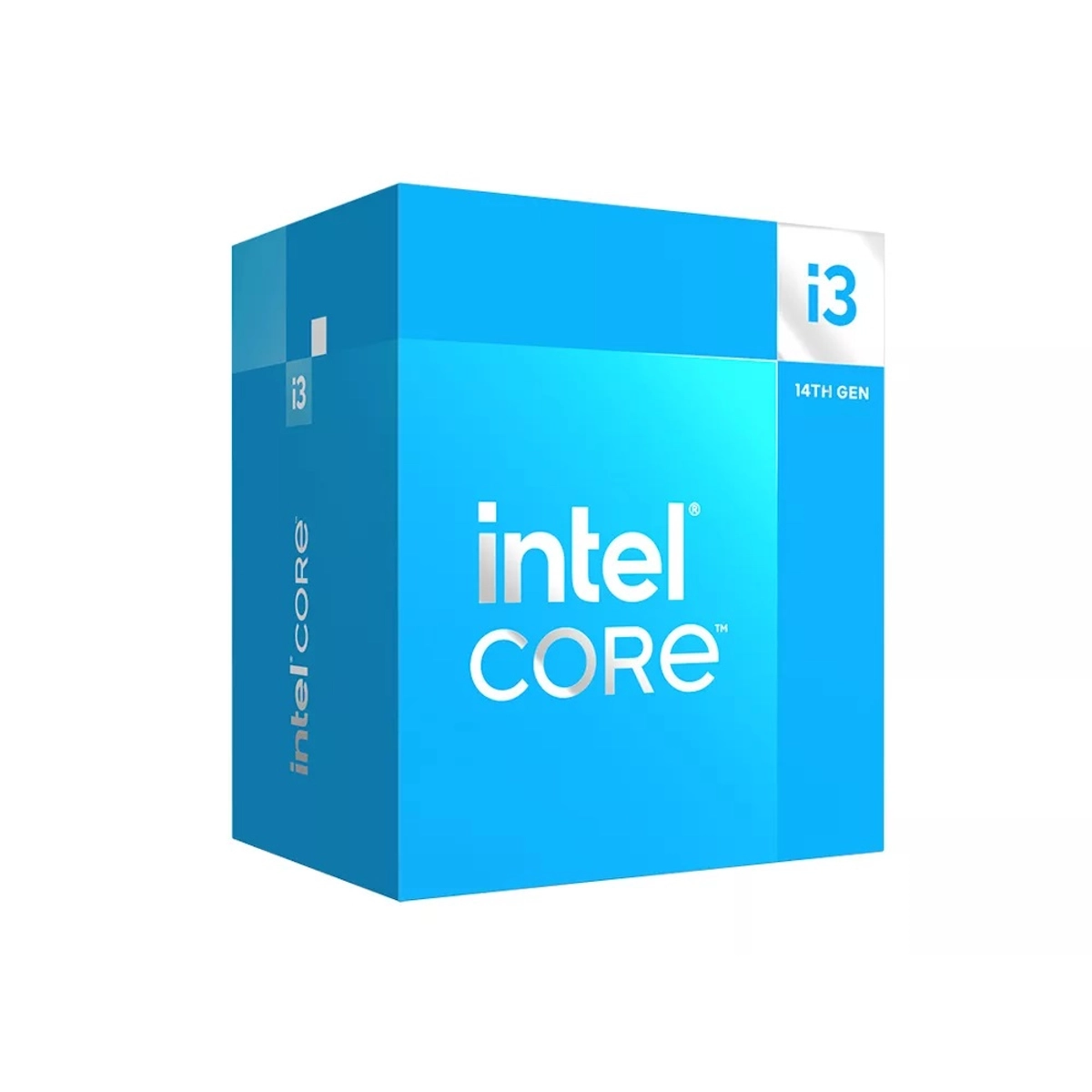 CPU i3-14100 4 Cores 4.7GHz LGA1700