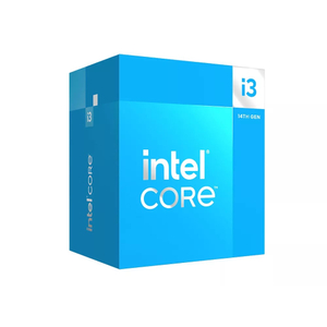 Intel, CPU i3-14100 4 Cores 4.7GHz LGA1700