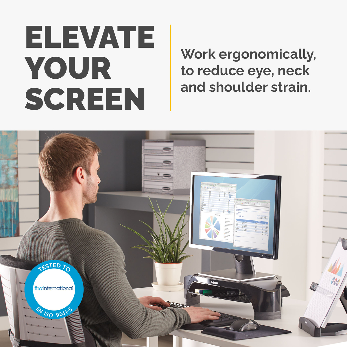 Smart Suites Monitor Riser Plus