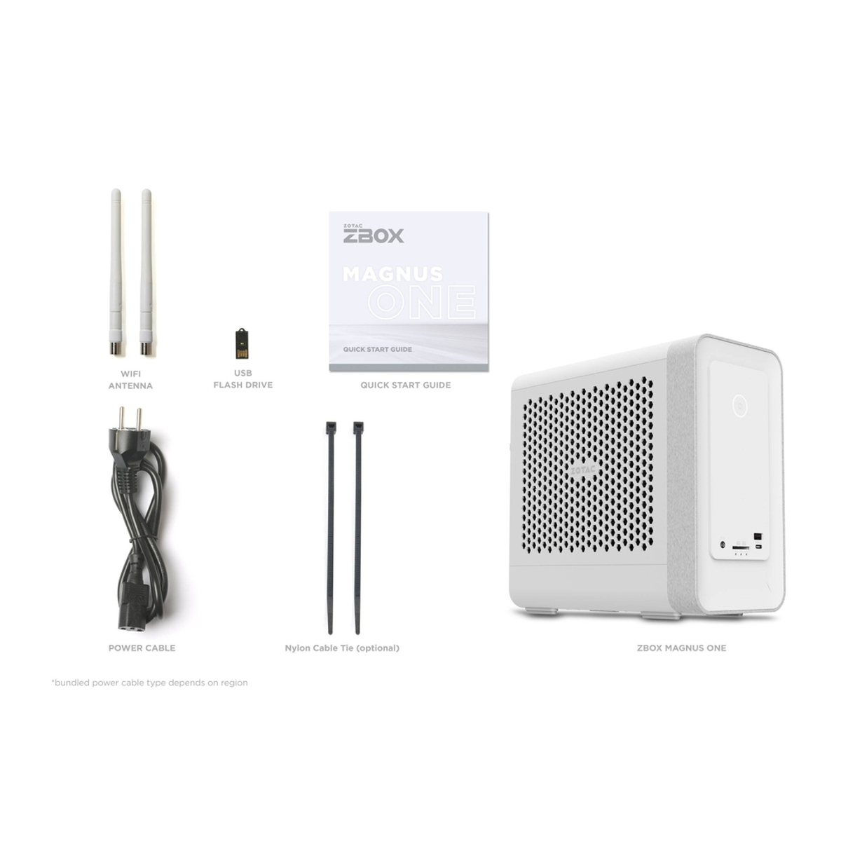 SFF MAGNUS ONE 13th G i7 W11 16G 1TB WHT