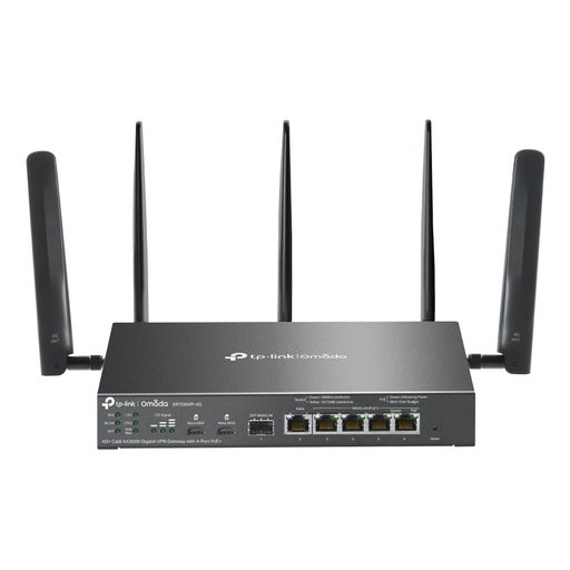 Omada 4G Cat6 AX3000 Gigabit VPN 4-Port