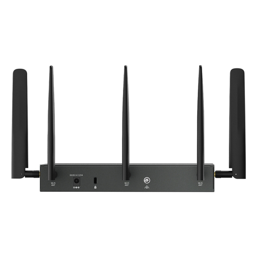 Omada 4G Cat6 AX3000 Gigabit VPN 4-Port