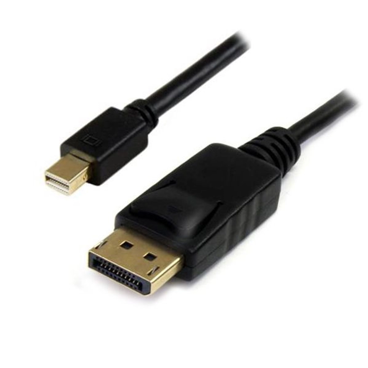 1m DisplayPort Male to Mini DisplayPort