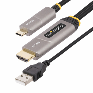 Startech, 50ft USB-C To HDMI Cable (AOC) 4K 60Hz