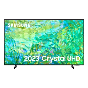 Samsung, 85" CU8000 Crystal UHD 4K HDR Smart TV