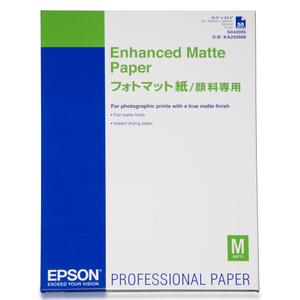 A2 Enhanced Matte Paper (50 sheets)