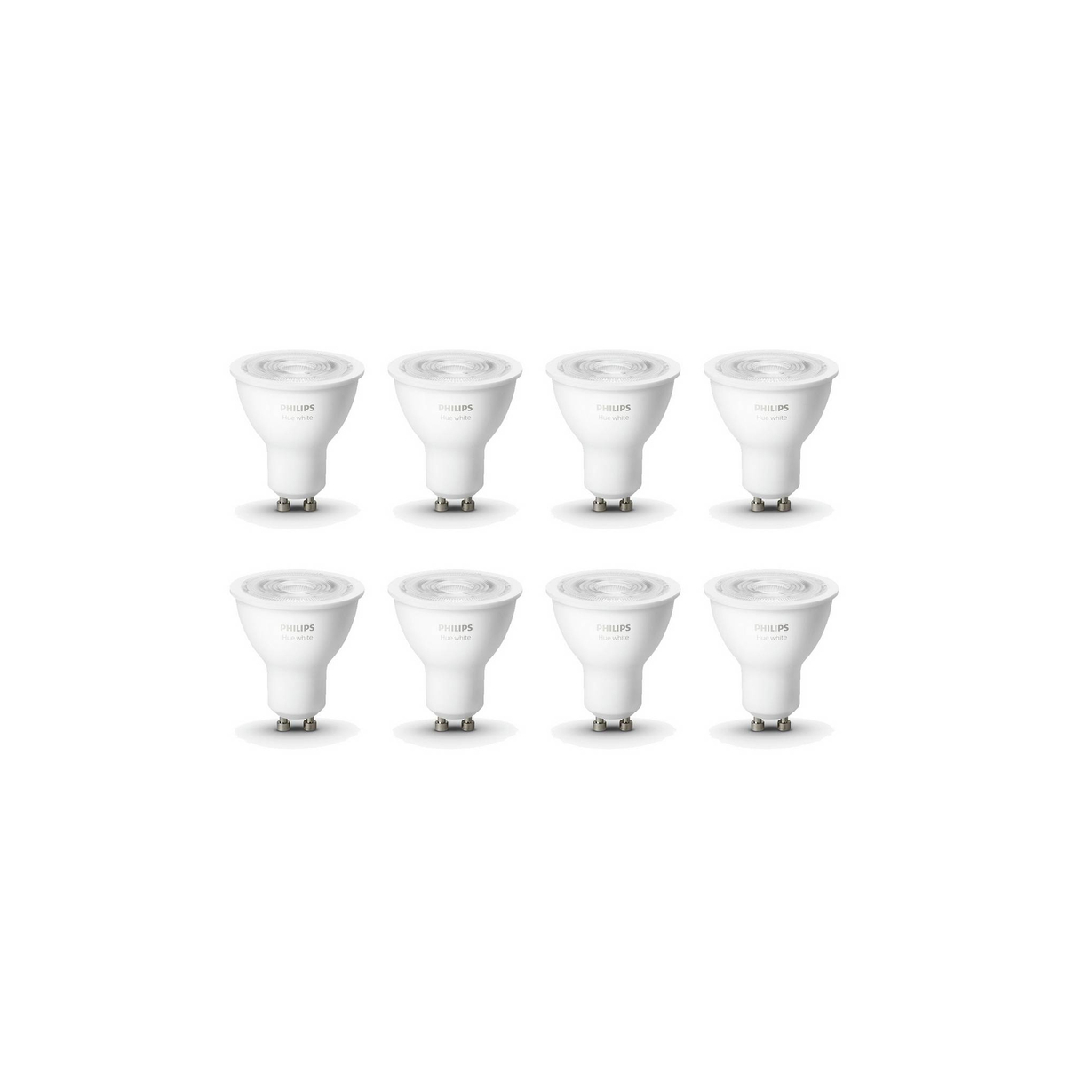 Philips Hue GU10 Smart LED 8-Pack Bulbs