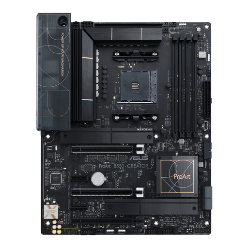 MB AMD PROART B550-Creator 4DDR4 ATX