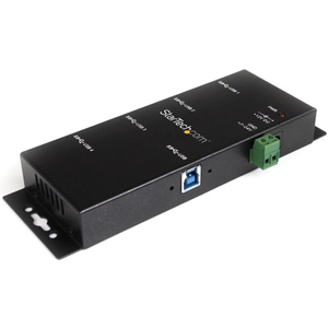 4 Port Rugged Industrial USB 3.0 Hub