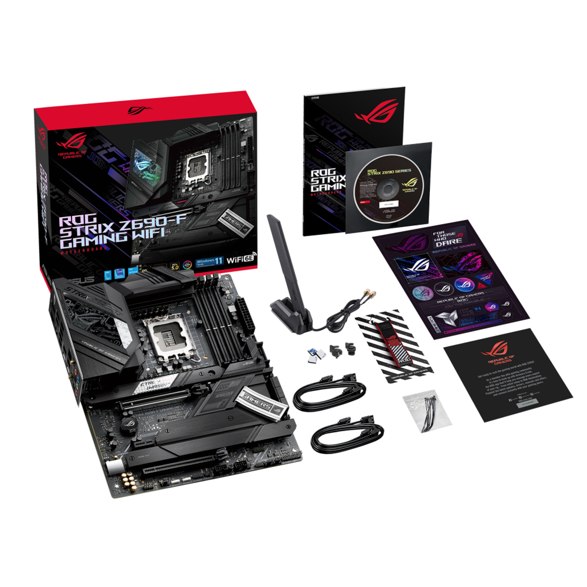 MB INT 1700 Z690-F GAMING WIFI DDR5 ATX