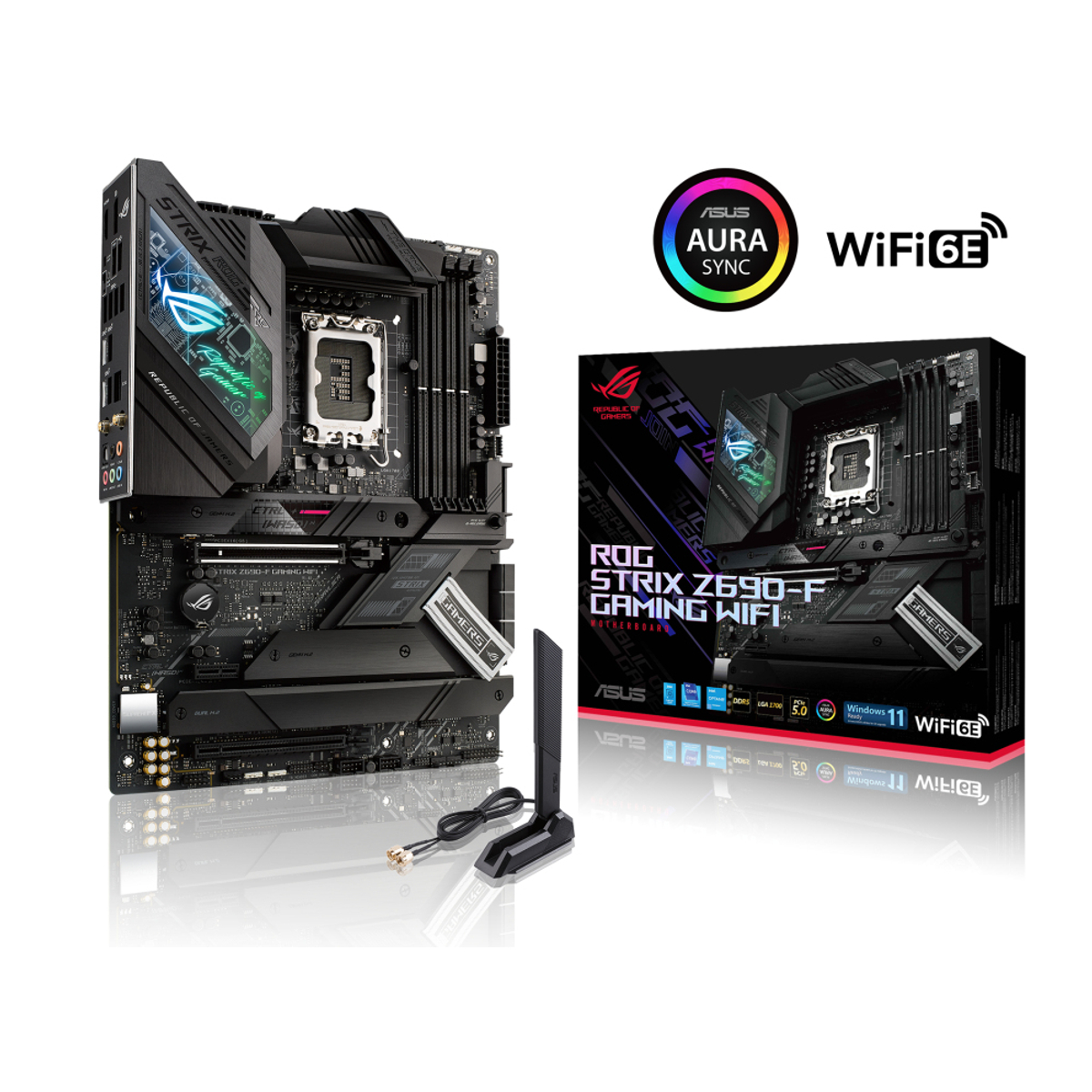 MB INT 1700 Z690-F GAMING WIFI DDR5 ATX