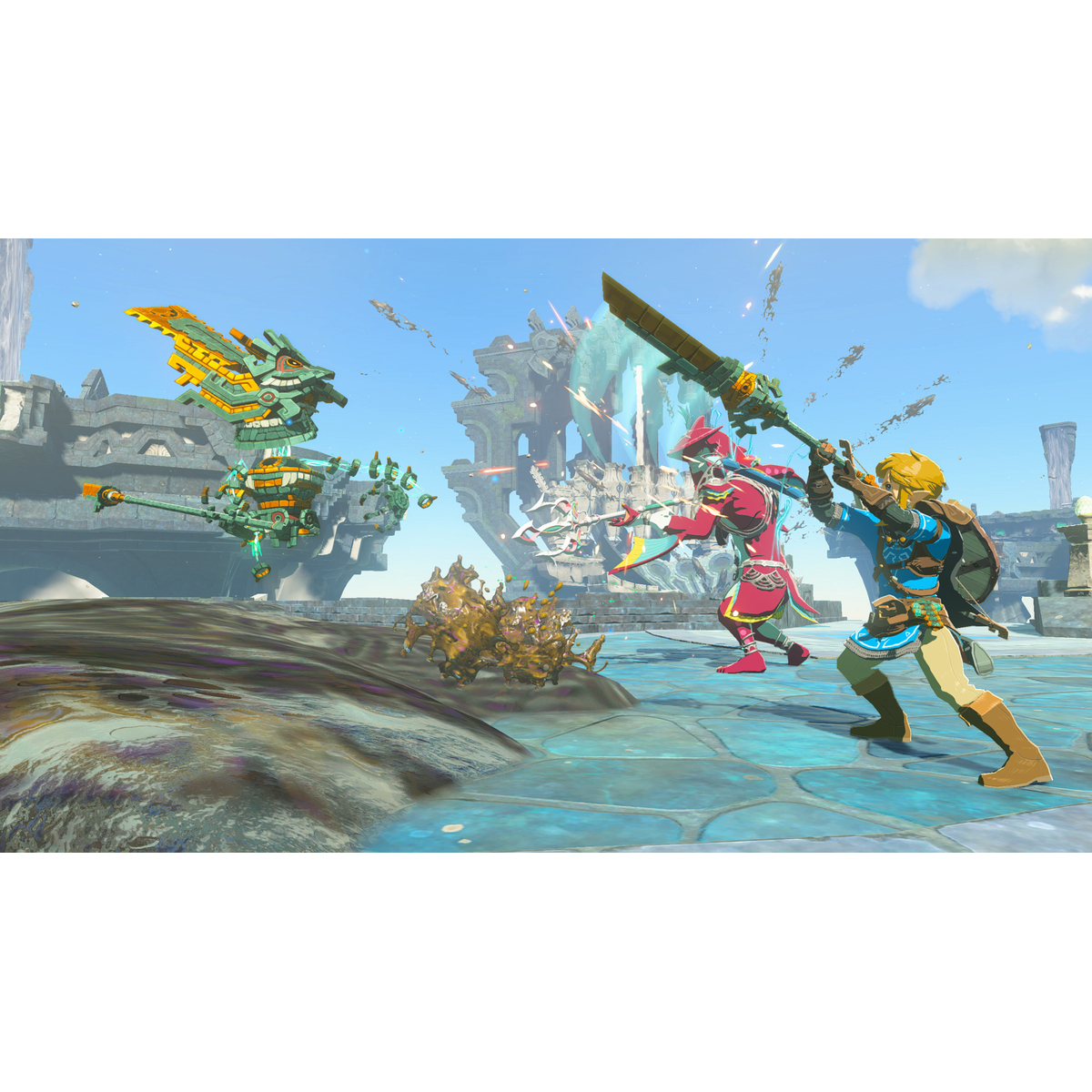 The Legend of Zelda: TOTK NSW2