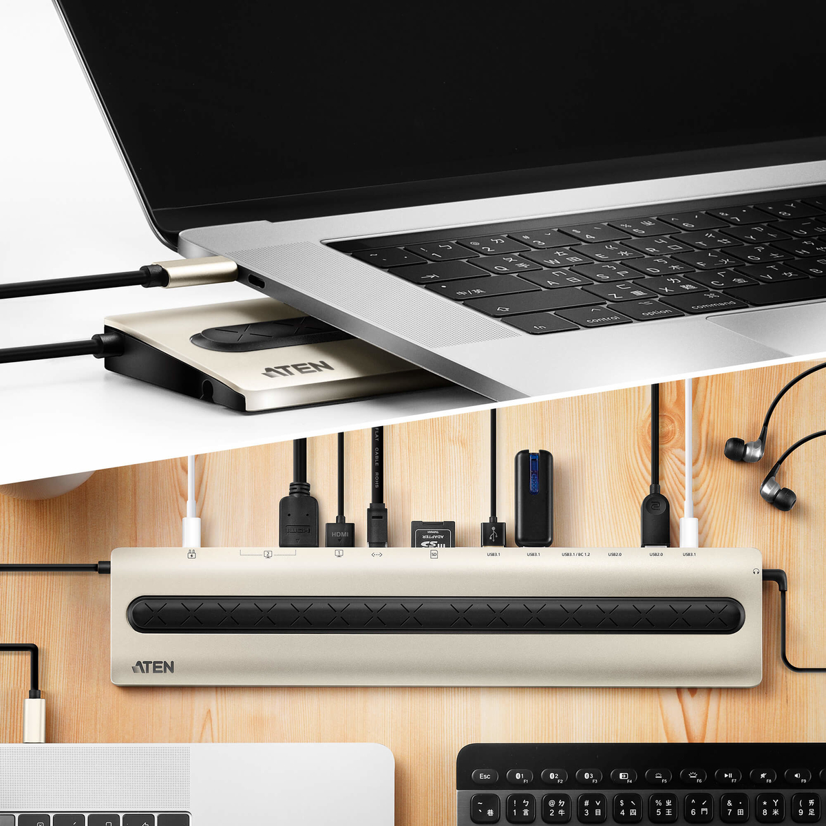 USB-C Multiport Dock - PD85W