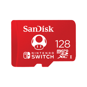 Sandisk, FC 128GB Nintendo Switch Micro-SD