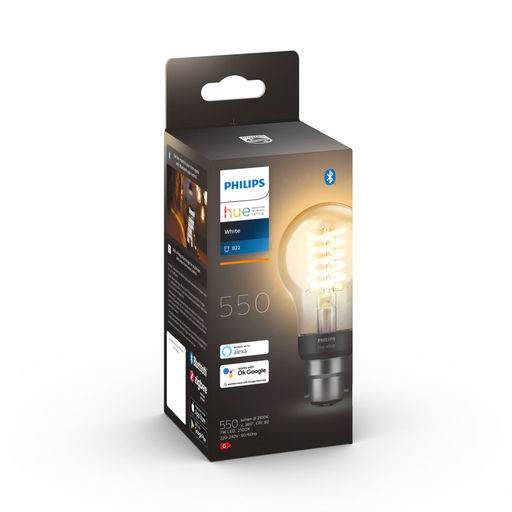 HUE ZB-Filament-W xW Fil A60 B22 EUR