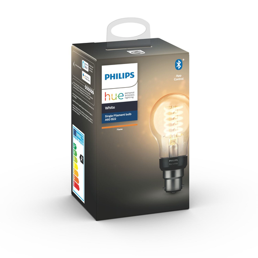 HUE ZB-Filament-W xW Fil A60 B22 EUR