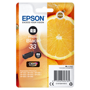 Epson, 33 Yellow Ink