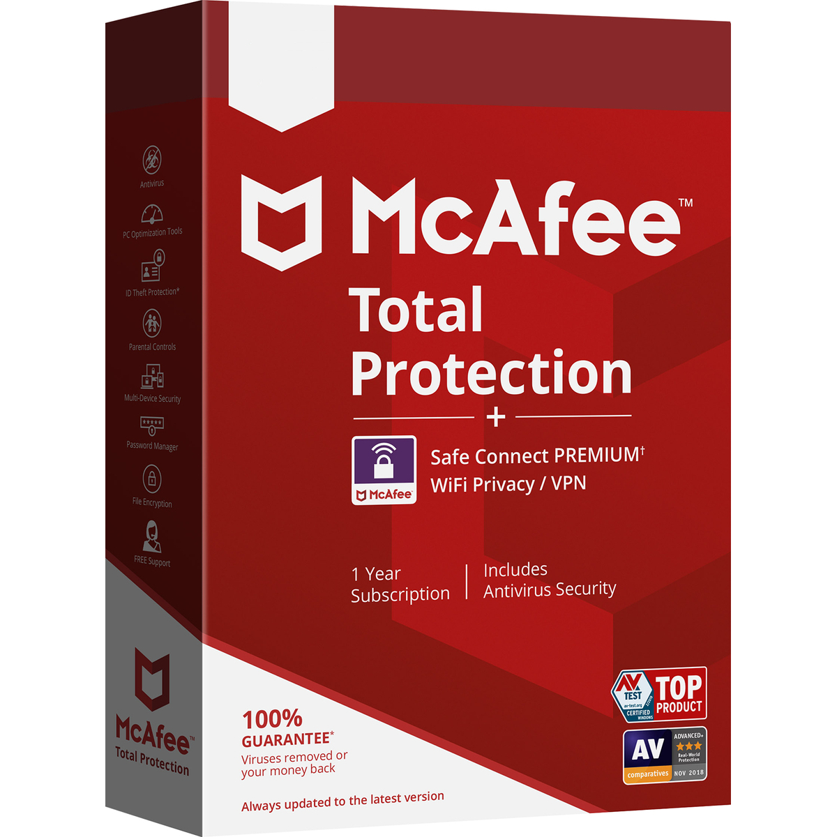 Total Protection 1D digital download