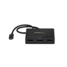 MST Hub - 3 port USB C DisplayPort Hub