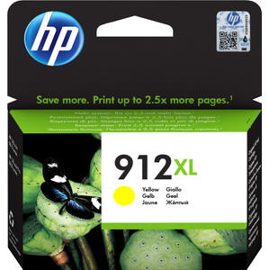 Hewlett Packard, 912XL Yellow Ink