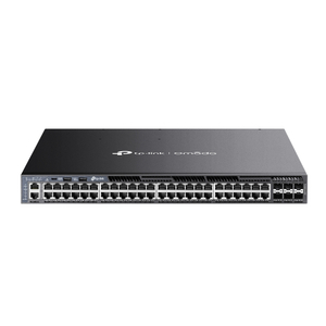 TP-Link, 48-P L3 Managed PoE+ Switch 6 10G Slots