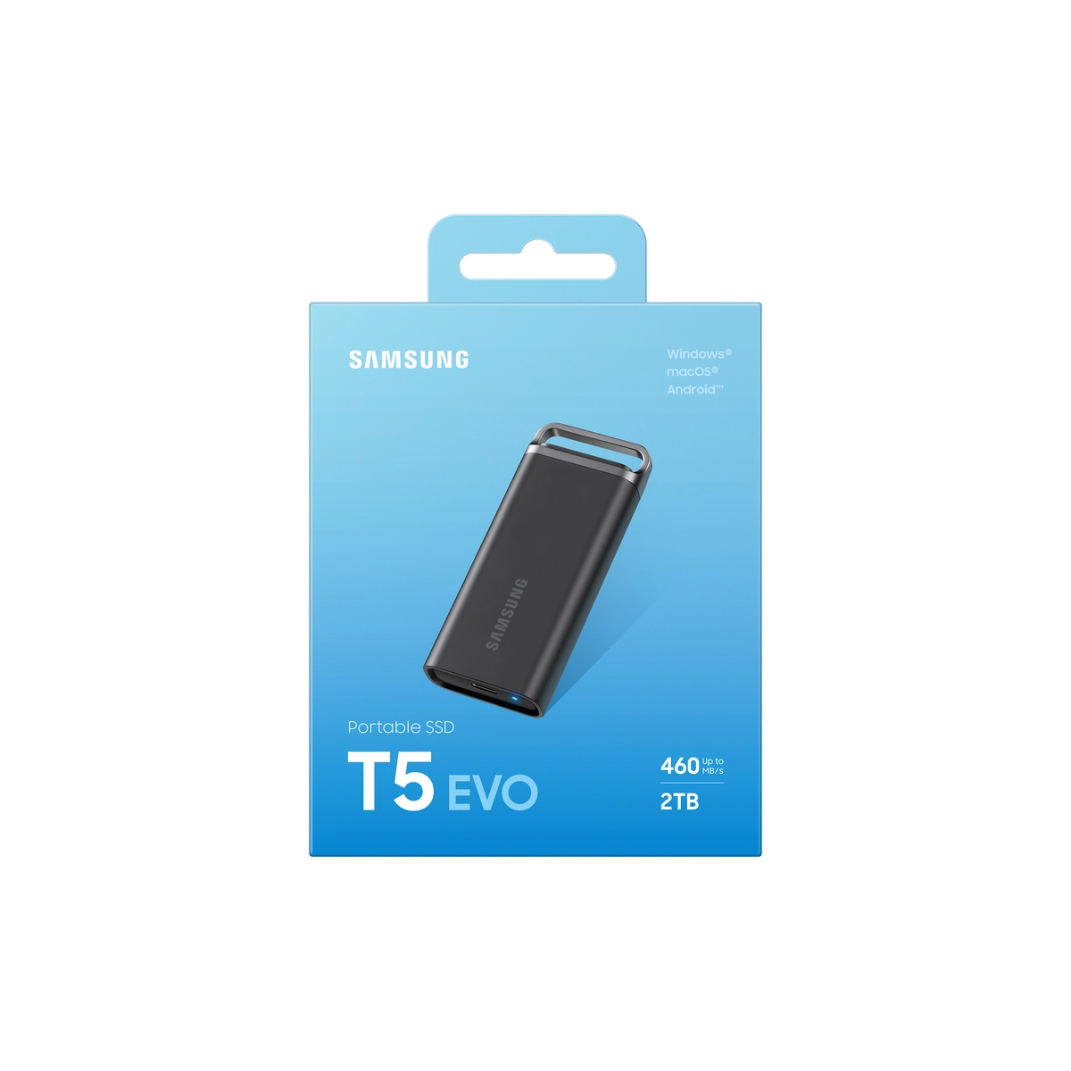 SSD Ext 2TB T5 EVO USB 3.2 Gen 1 Black