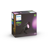 HUE ZB-Lily XL Spot Light Low Volt Bk-BT