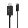 Cable Unite USB-C -HDMI 4K/60hz 1.8m Blk