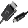 Cable Unite USB-C -HDMI 4K/60hz 1.8m Blk