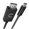 Cable Unite USB-C -HDMI 4K/60hz 1.8m Blk