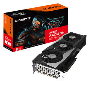 Gigabyte, GPU AMD Radeon RX7600 GAMING OC 8GB Fan