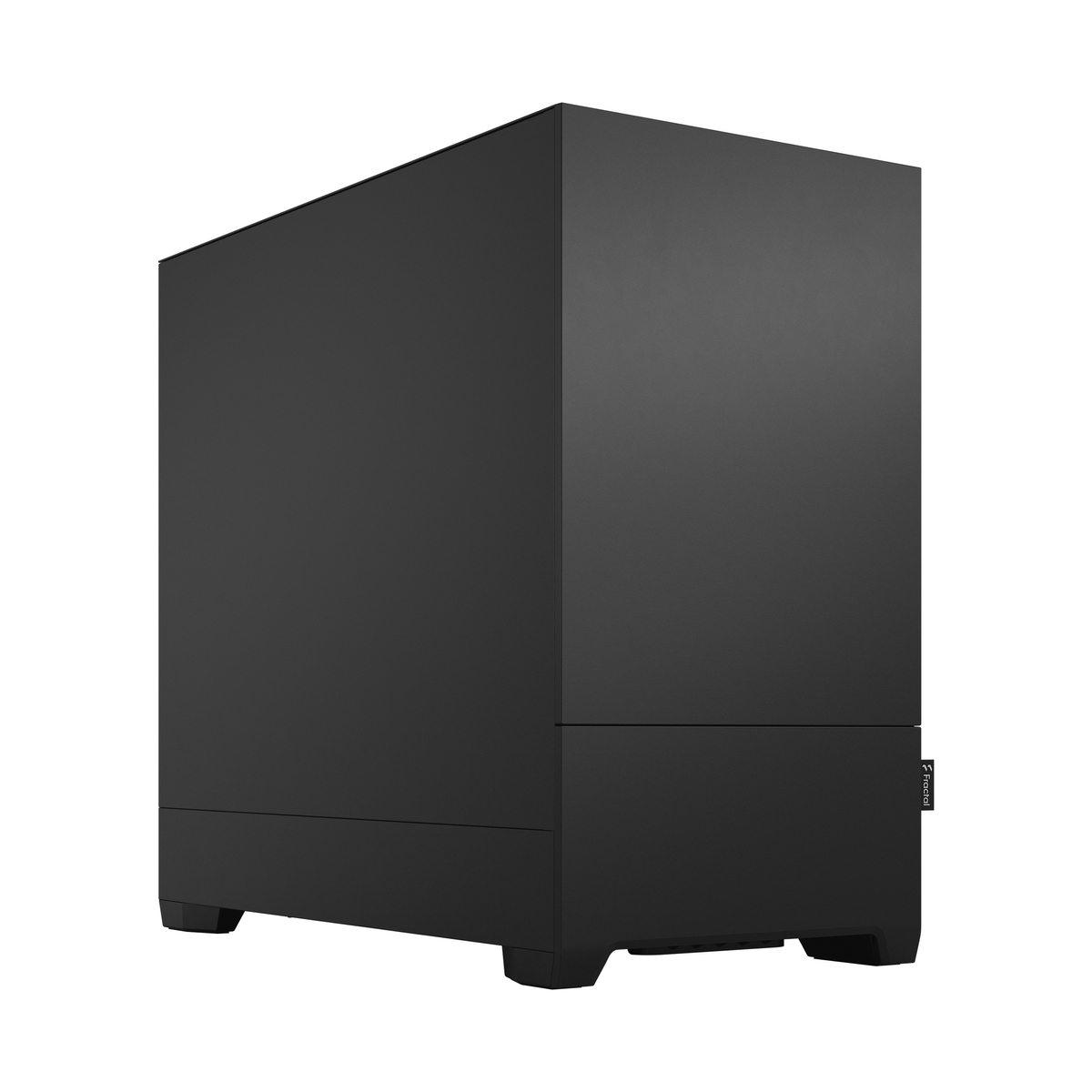 CASE mATX Pop Mini Silent Black Solid