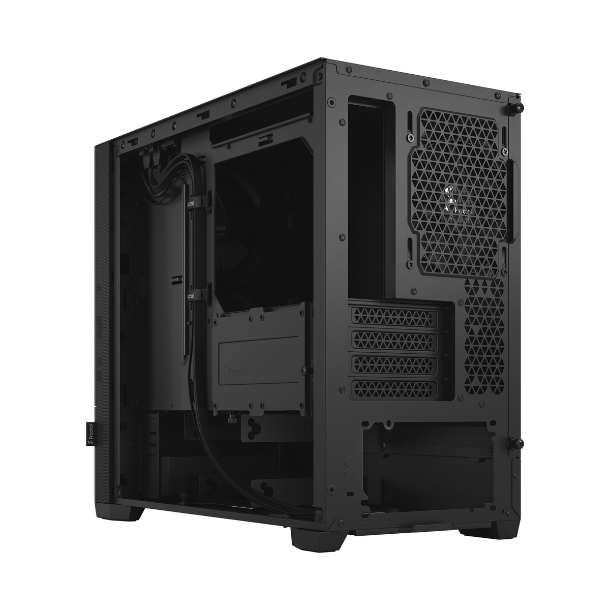 CASE mATX Pop Mini Silent Black Solid