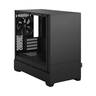 CASE mATX Pop Mini Silent Black Solid