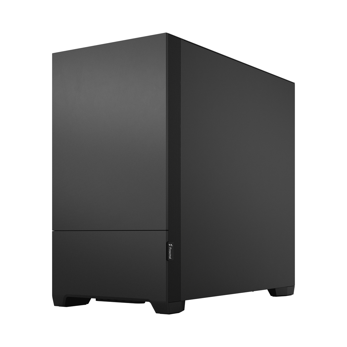 CASE mATX Pop Mini Silent Black Solid