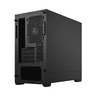 CASE mATX Pop Mini Silent Black Solid