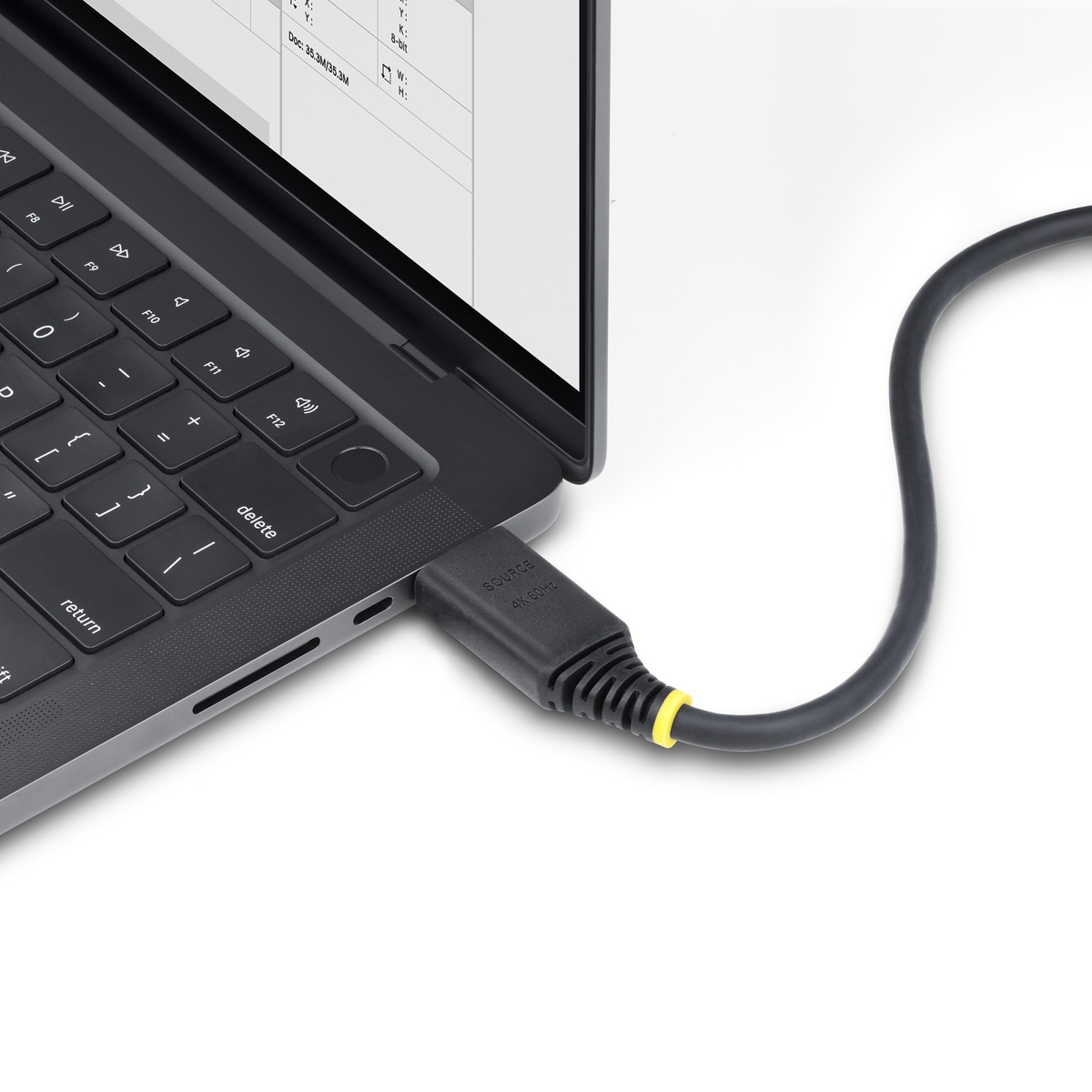35ft High Speed HDMI Cable Gripping