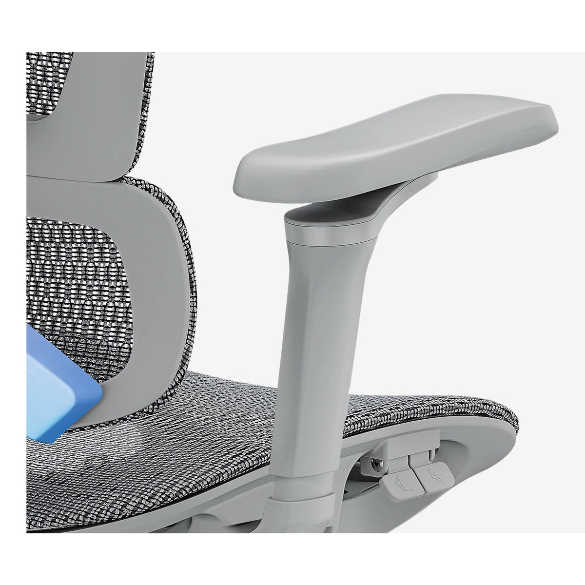 X-Air Pro Prem Mesh Chair - Twilight