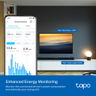 Mini Smart Wi-Fi Plug Energy Monitoring