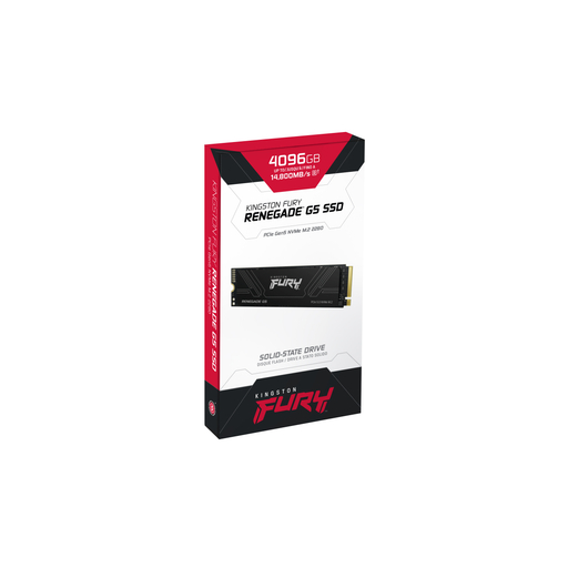 FURY Renegade G5 PCIe 5.0 NVMe M.2 SSD